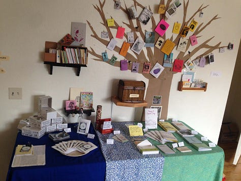 Multiple images of the same room transformed for different events.