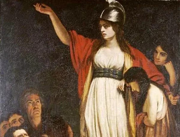 Britannia. Rebellion of Boudica