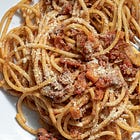 Jackfruit and Mushroom Ragu