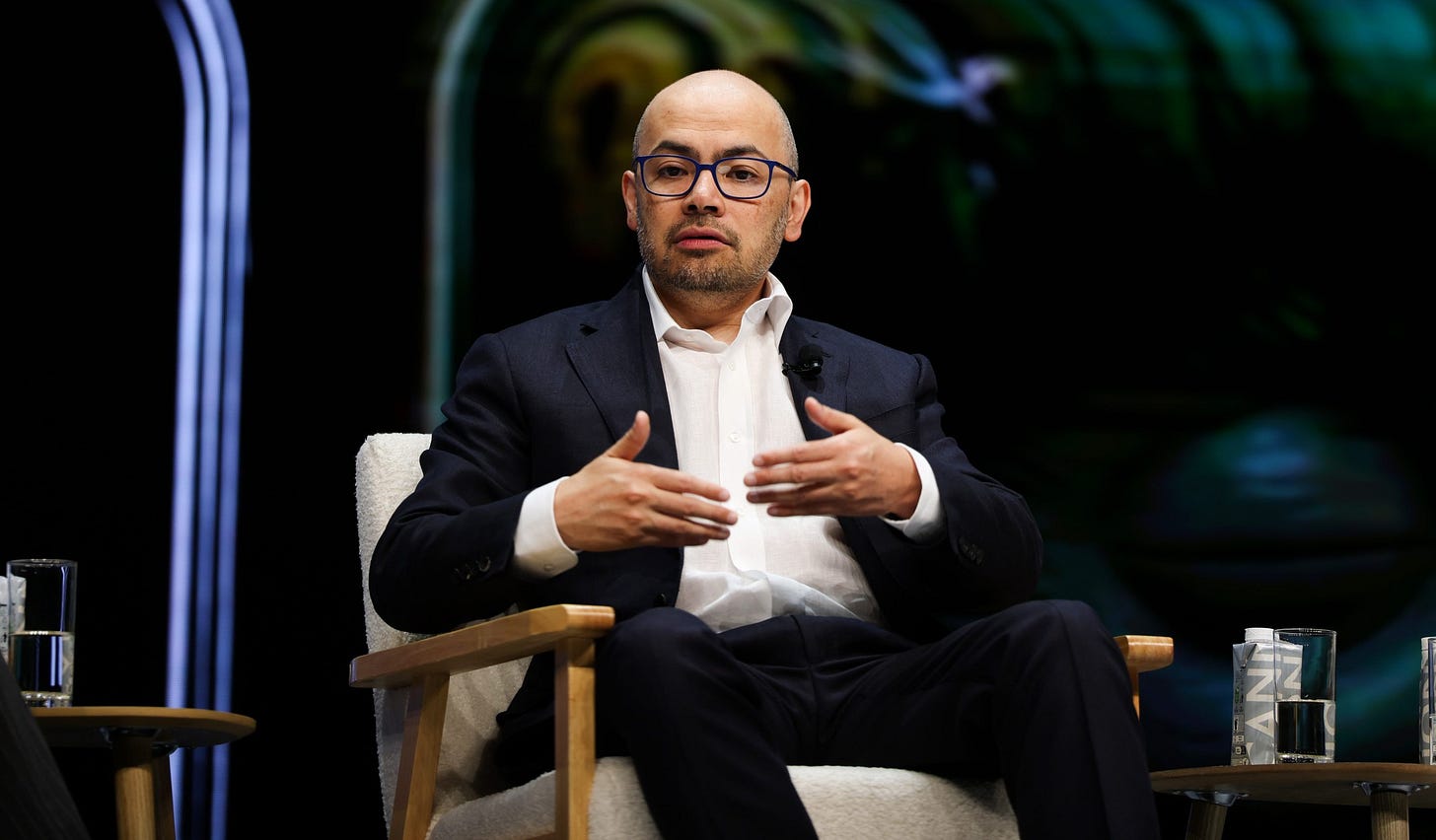 Demis Hassabis steps down from Google DeepMind CEO role amid a major AI leadership shake-up | Fortune Demis Hassabis steps down from Google DeepMind CEO role amid a major AI leadership shake-up | Fortune
