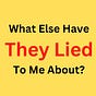 Lies are Unbekoming