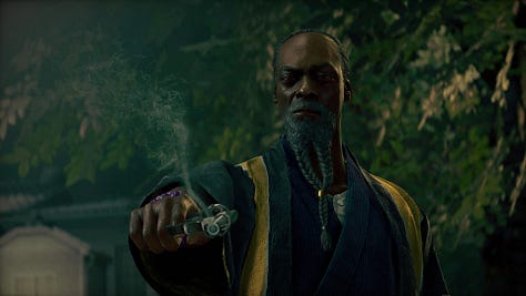 Diperankan oleh Snoop Dogg