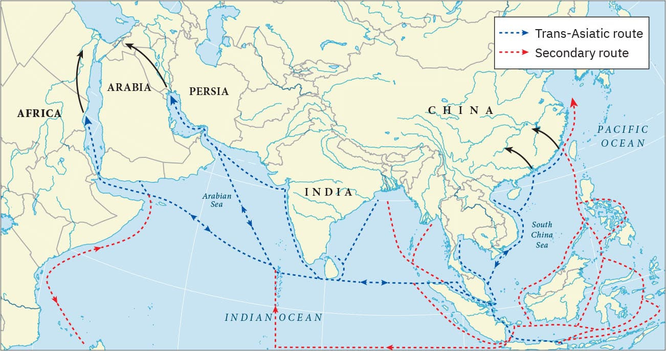World History 1 - 12.2.2 Religion and Trade in South and Southeast Asia