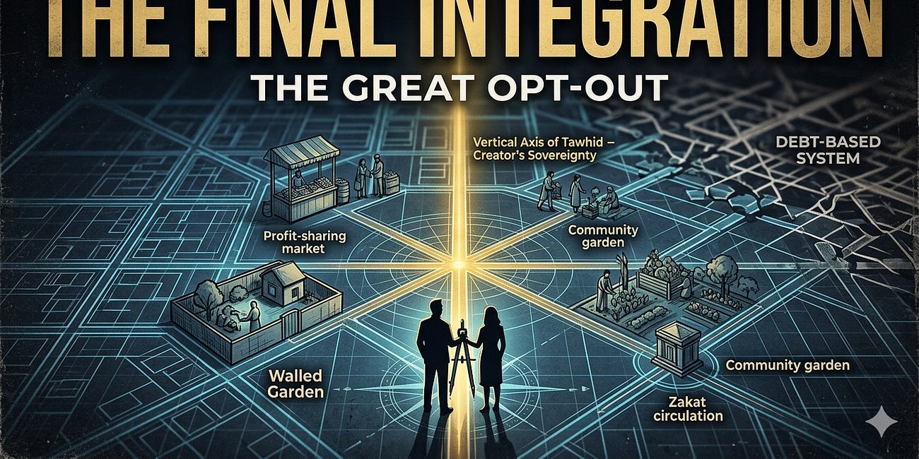 The Final Integration: The Great Opt-Out