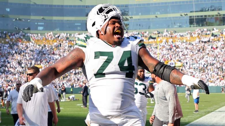 Ex-Packers Lineman Elgton Jenkins Finds New Home: Report