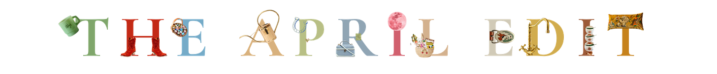 April Home Edit 2026 | The Cabinista April Home Edit 2026 | The Cabinista