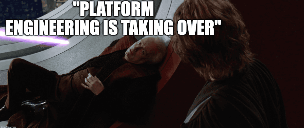Platform Engineering takes over KubeCon Platform Engineering takes over KubeCon
