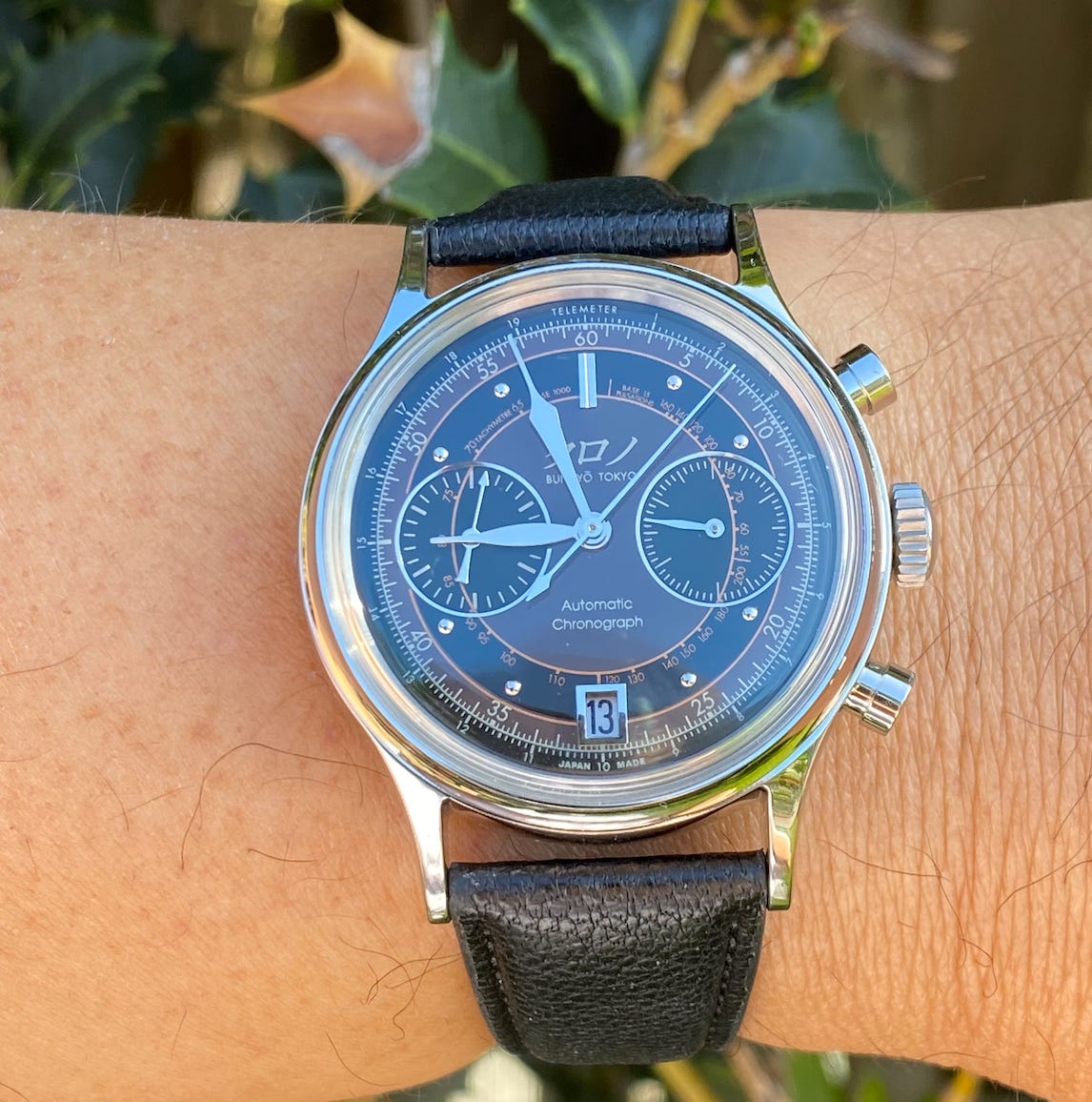 Why I bought it: Kurono By Hajime Asaoka Chronograph 2
