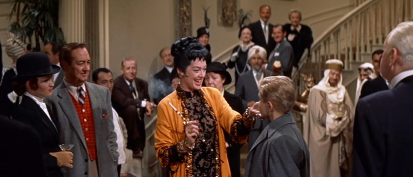 Auntie Mame (1958) – Waldina