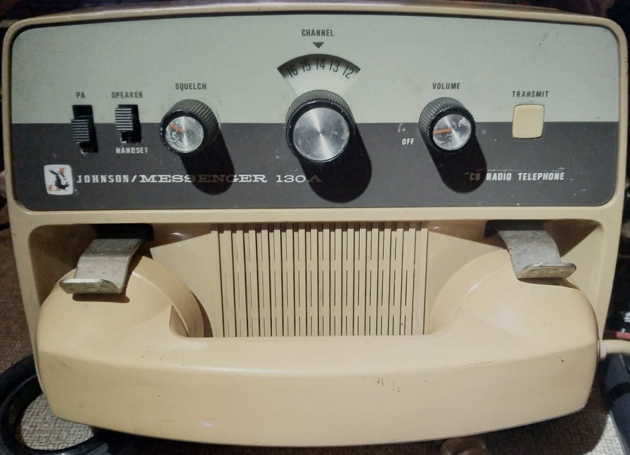 natcommag.substack.com - Roger Dumont Jr. - CB RADIO: When some rigs looked like car phones