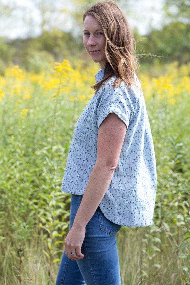 Forage Kalle Shirt Dress - Noodlehead Forage Kalle Shirt Dress - Noodlehead