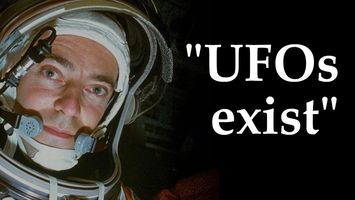 Astronaut J.F. Clervoy : “The phenomenon is a proven fact. UFOs exist. ”