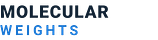 Molecular Weights