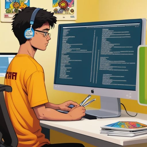 Coder coding Coder coding