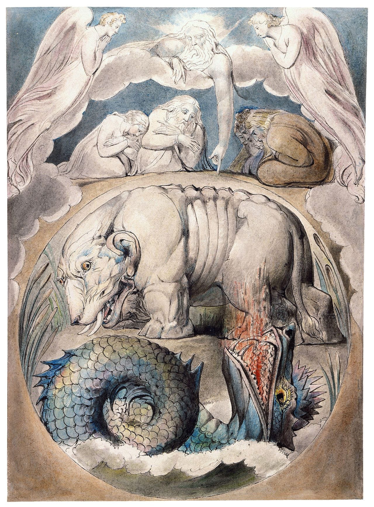 Behemoth and Leviathan Butts set.jpg