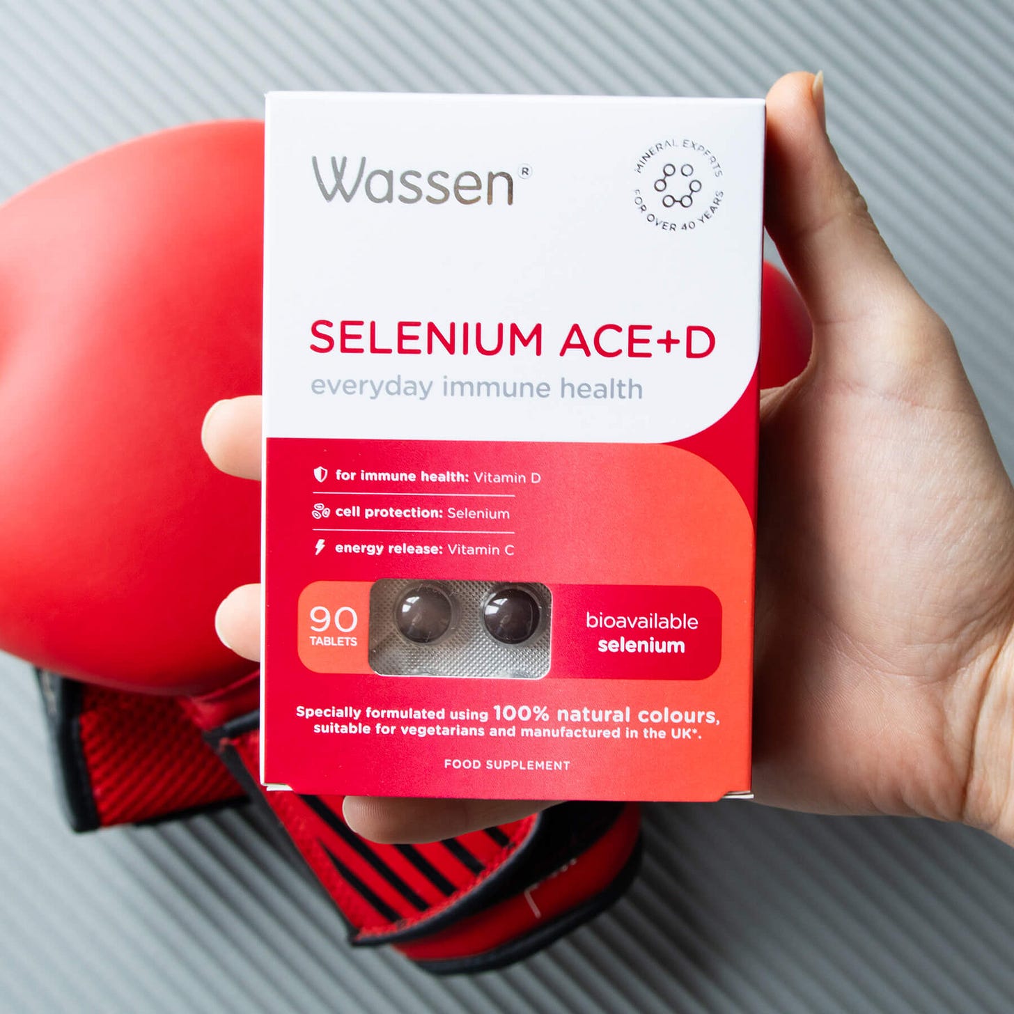 Selenium ACE+D – Wassen Nutrition