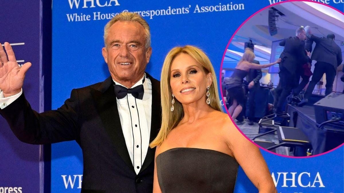 image of rfk jr and Cheryl Hines image of rfk jr and Cheryl Hines