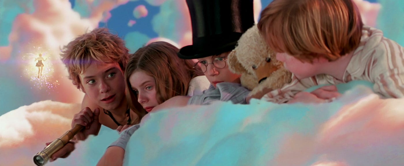 Celebrating Two Decades of: P.J.Hogan's underrated masterpiece “Peter Pan” ( 2003) | by Ellie Hersey | Medium Celebrating Two Decades of: P.J.Hogan's underrated masterpiece “Peter Pan” ( 2003) | by Ellie Hersey | Medium