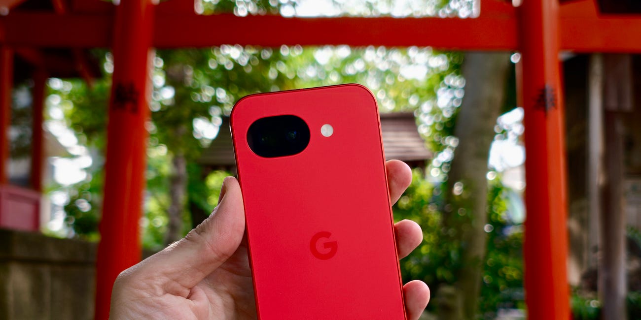 The Pixel 10A gets a distinctly Japanese twist