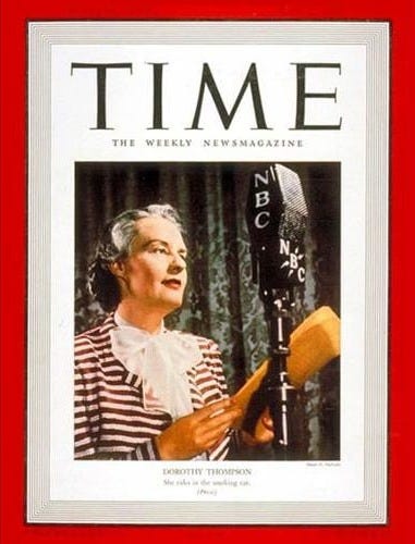 Dorothy Thompson: The First Lady of American Journalism