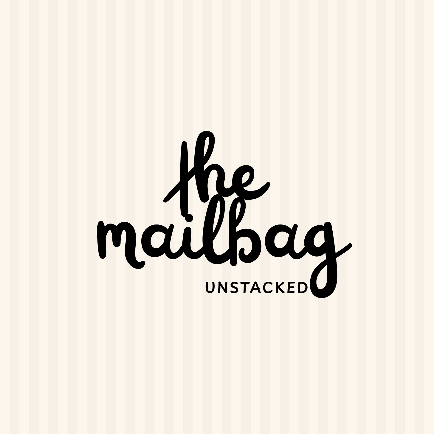 The Mailbag!