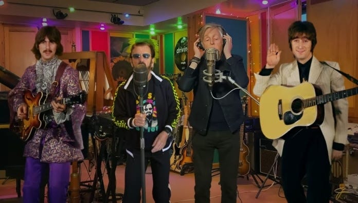 The Beatles celebram John e George em clipe de "Now and Then"; veja