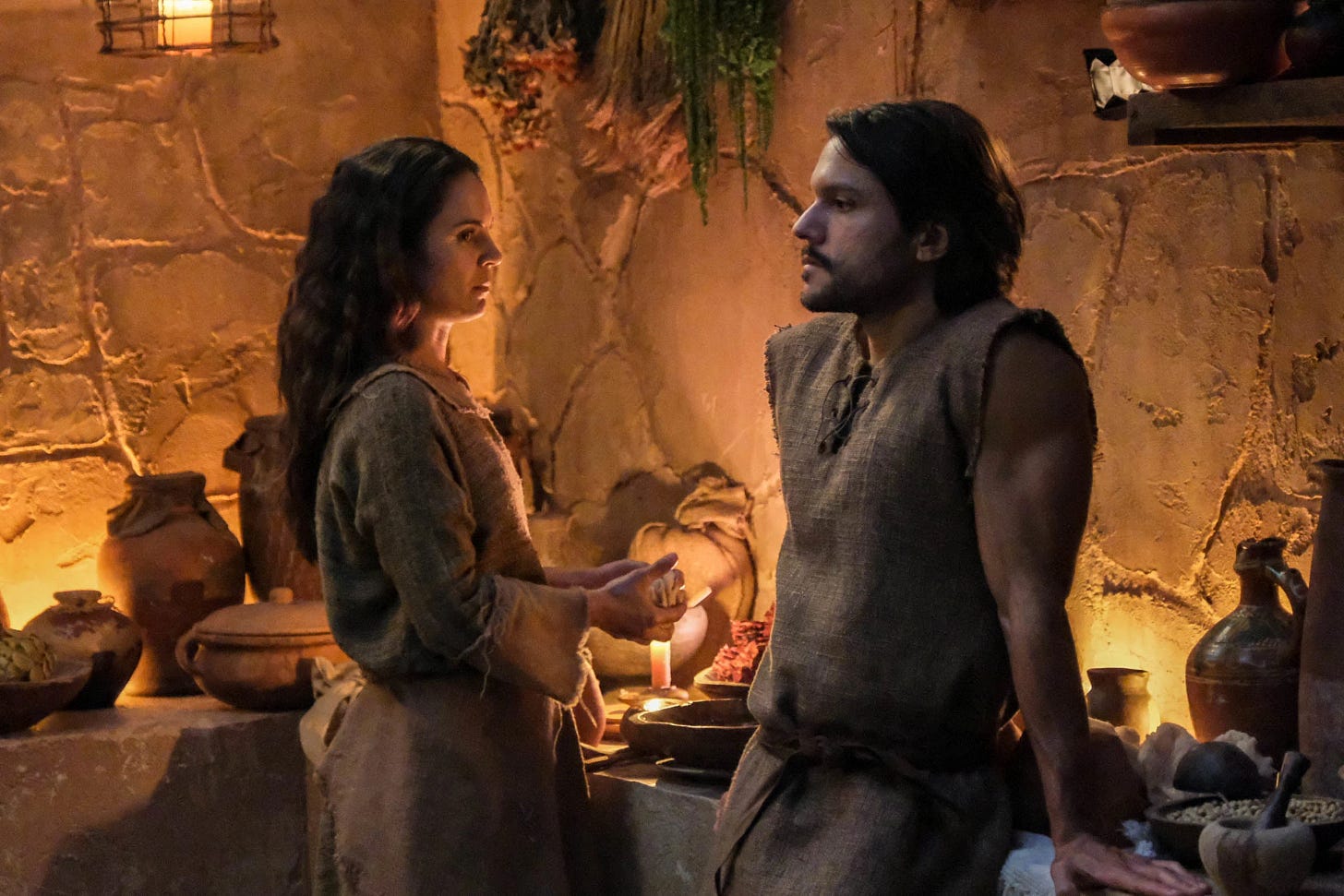 Did Eden Have a Miscarriage in The Chosen? | Angel Studios