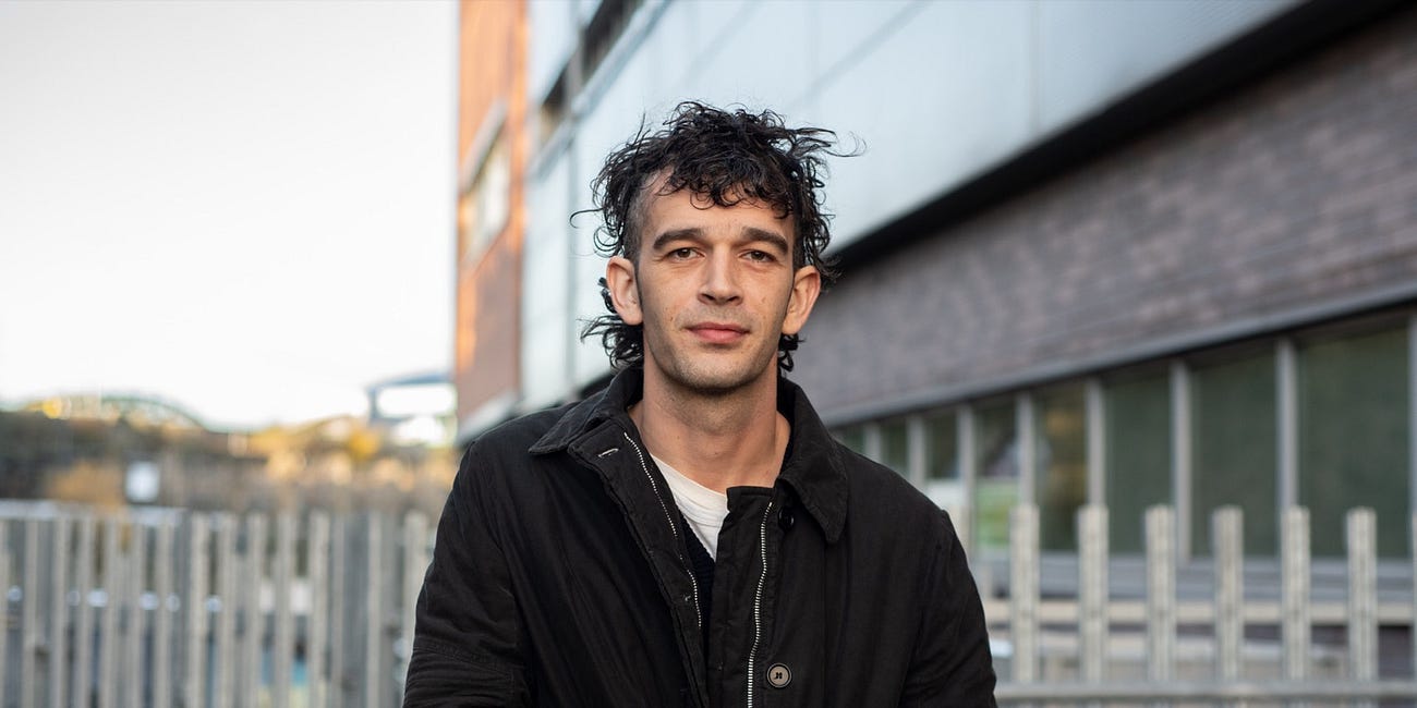 Matty Healy to make Sunday for Sammy return at 25th anniversary show