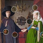 The Arnolfini Portrait: Van Eyck’s Secret Detail-by-Detail