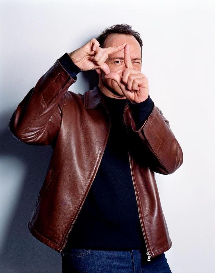 Kevin Spacey. One Eye Symbolism inside the pyramid. #illuminatiConfirmed