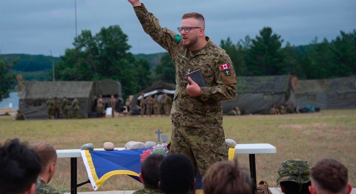 Military expands prayer ban, strips references to God from official ceremonies