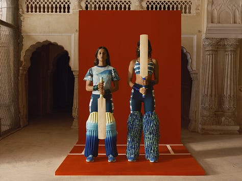 Photography: Bharat Sikka · Creative: Ger Tierney· Styling: Raphael Hirsch · Production: Elements ·