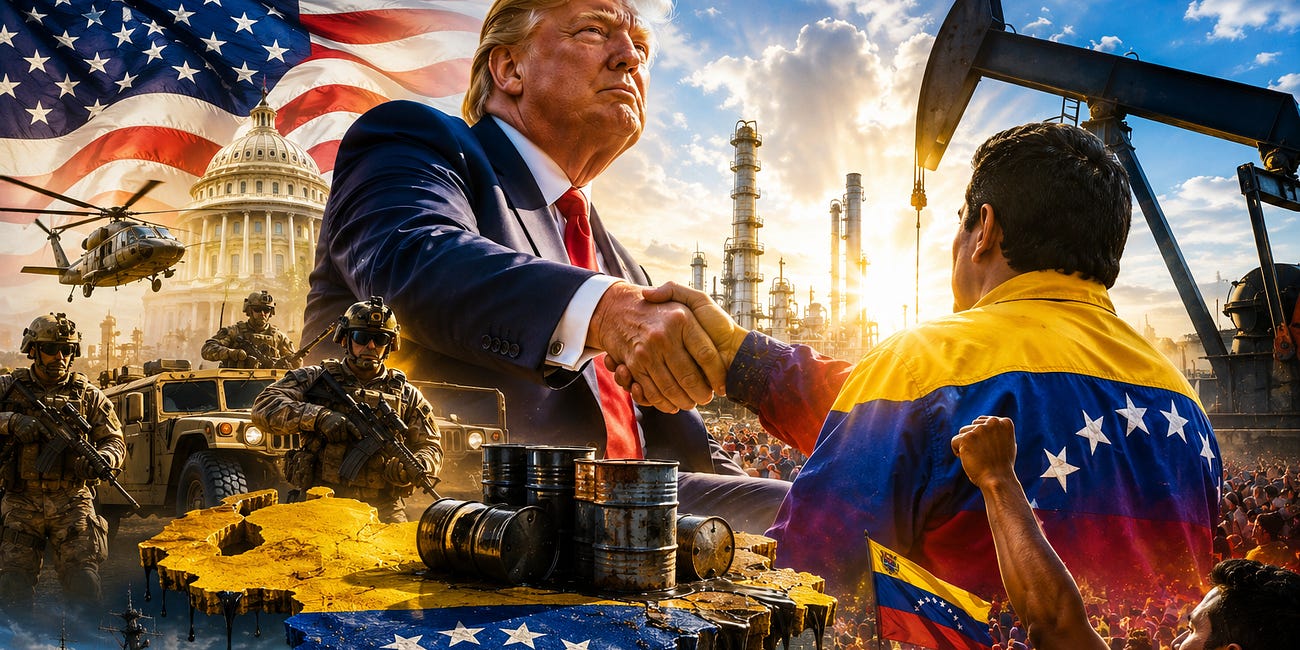 Trump Brags About His “Brilliant” Venezuela Scheme While History Screams a Warning
