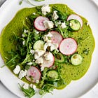 Niceness Is Not Kindness + Green Socca Flatbreads 
