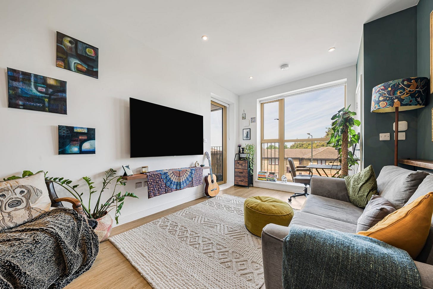 May be an image of living room and indoors