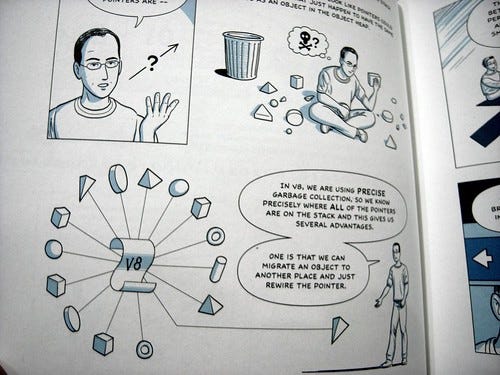 Google Chrome Comic Book