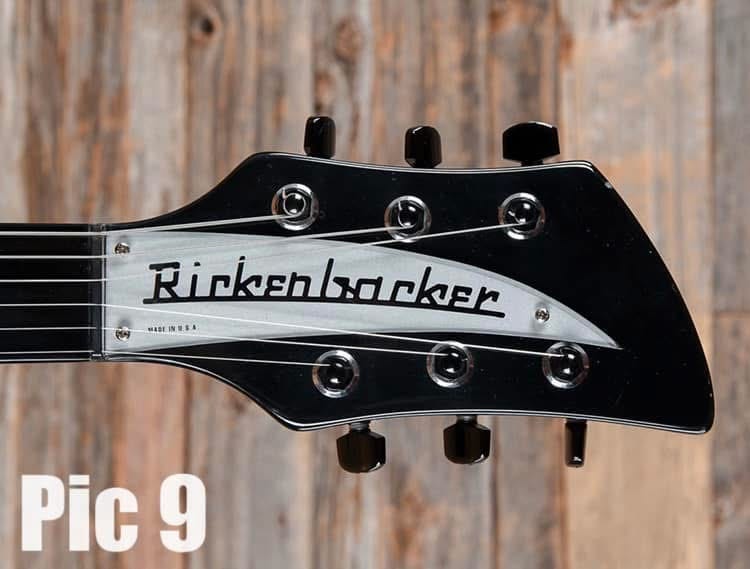 Special Truss Rod Covers - by Andy White - Rickenbacker 101