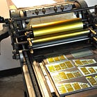 The Deco Files: Letterpress