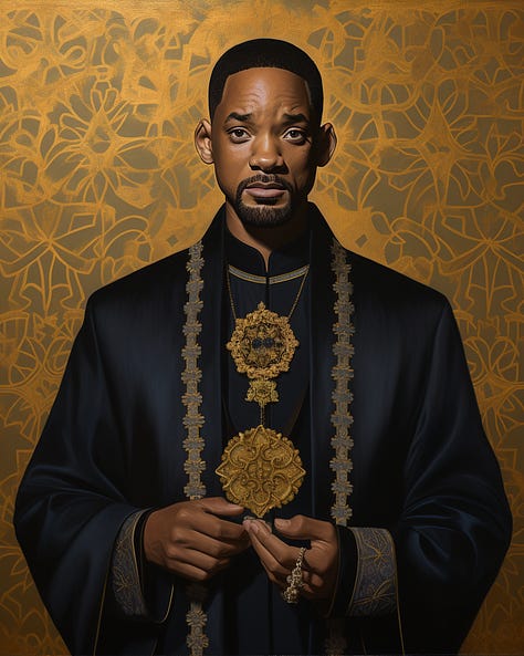 Celebrities as Saints