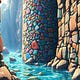 Rainbow Pillar