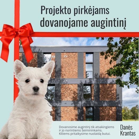 Dovanoja šuniuką