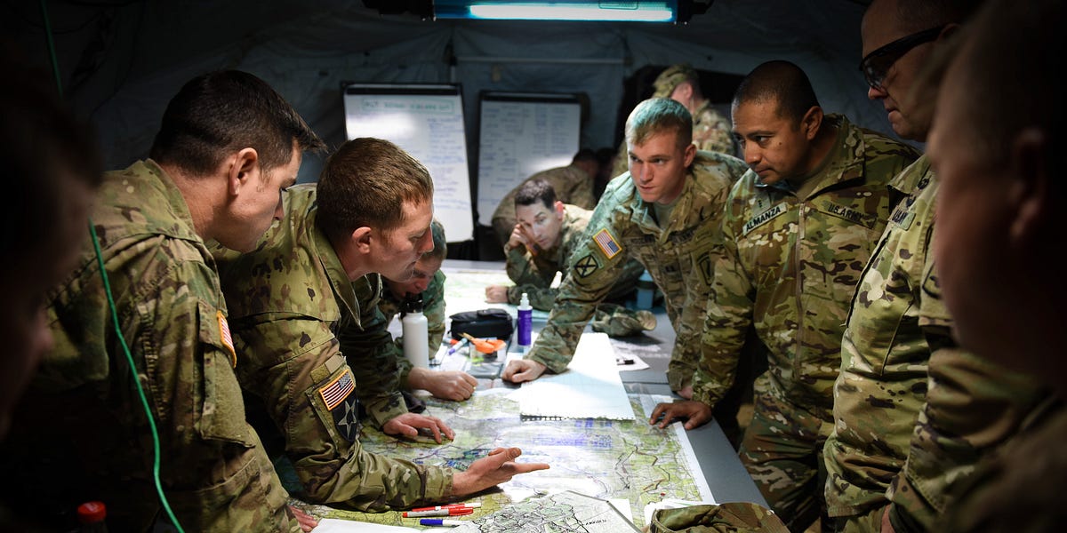 Military Analysis The Critical Role of Mission Analysis in Military Planning—and How AI ...