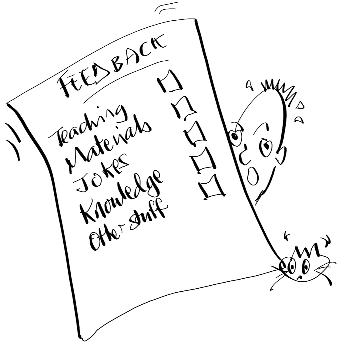 Feedback, by Terry Freedman Feedback, by Terry Freedman