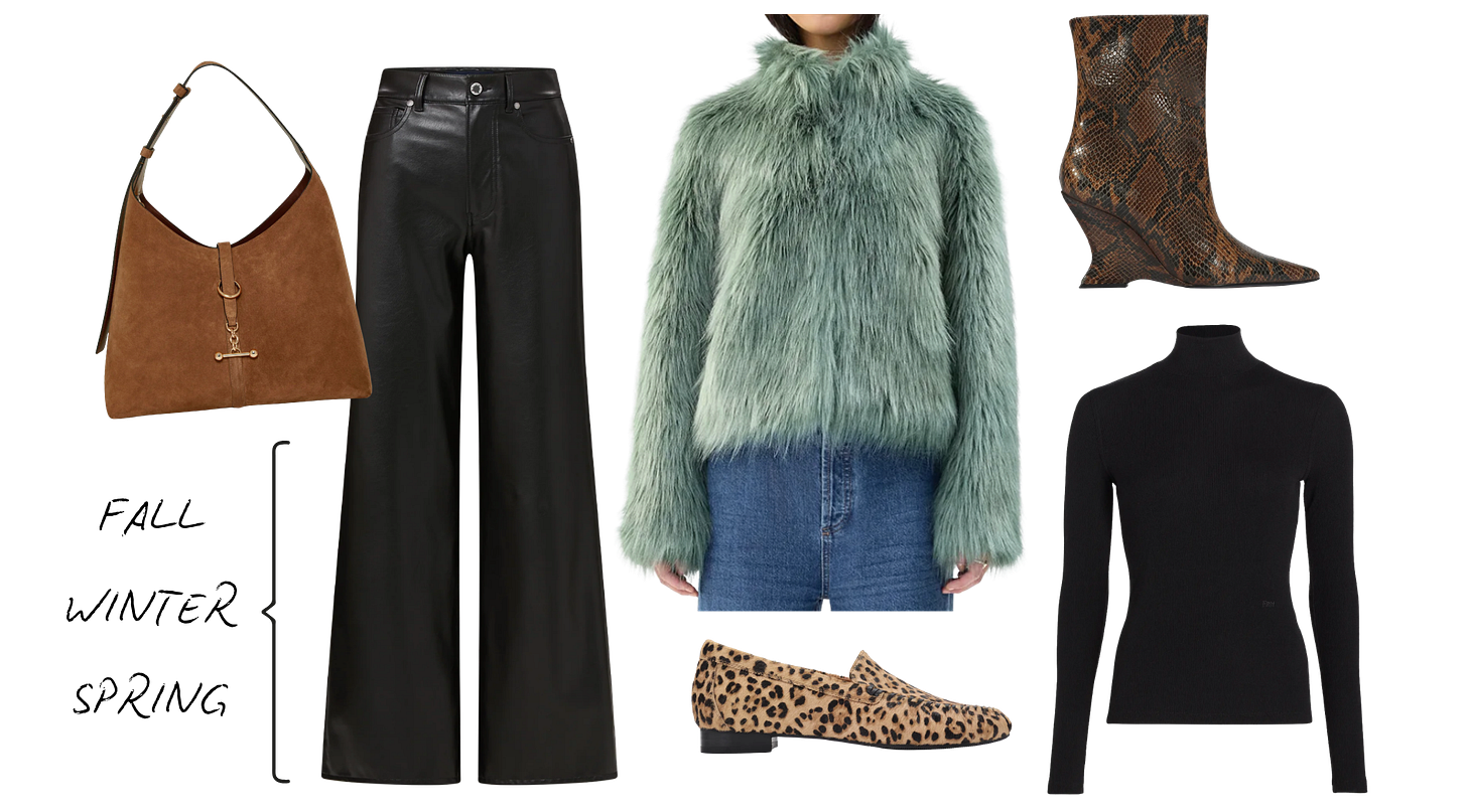 fashion pieces for fall winter spring 