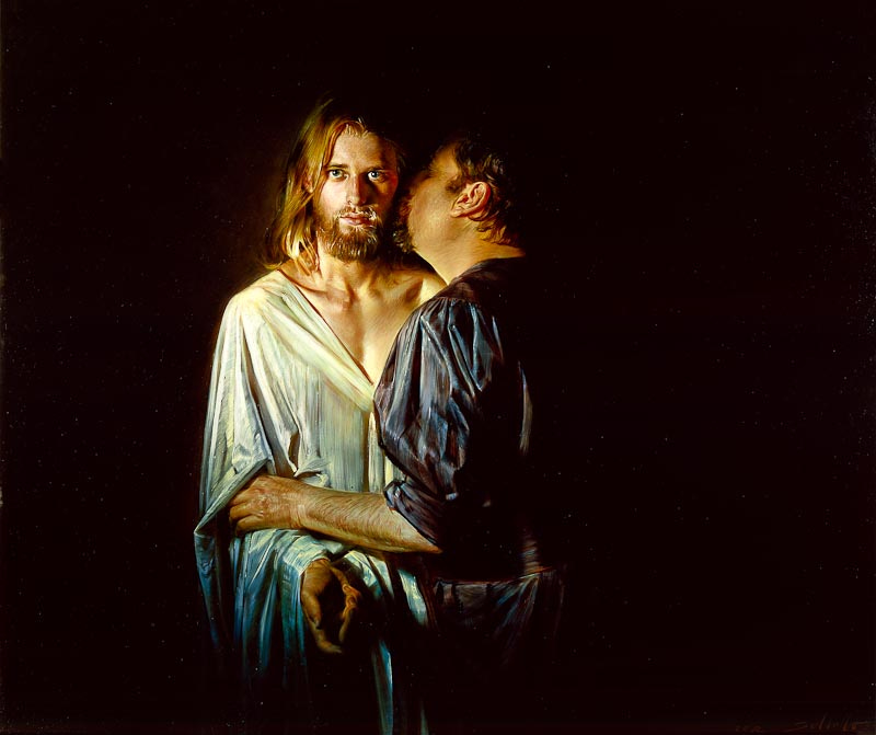 The Judas Kiss | Good News Unlimited
