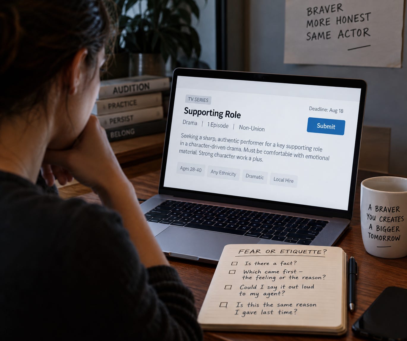 Fear or Etiquette: A four-question check for the roles you pass on