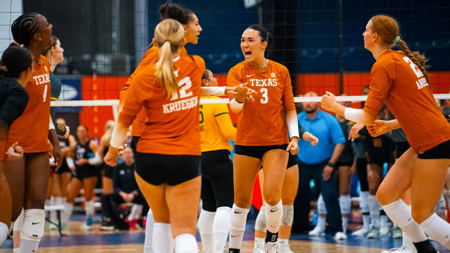 https://images.sidearmdev.com/resize?url=https%3A%2F%2Fdxbhsrqyrr690.cloudfront.net%2Fsidearm.nextgen.sites%2Ftexassports_com%2Fimages%2F2026%2F4%2F4%2FSpring_Volleyball.png&height=1100&type=webp