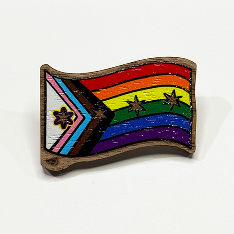 A selection of the new pins