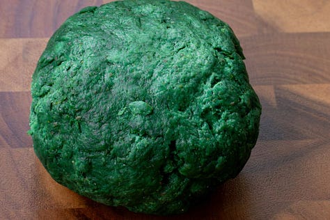 spirulina pasta, charcoal pasta, turmeric pasta