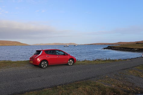 Shetland travels